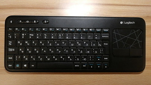 Keyboard logitech K400R Rus layout (1 фото из 1)