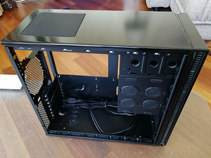 Antec Sonata Solo II mürasummutusega korpus (3 foto / 6)