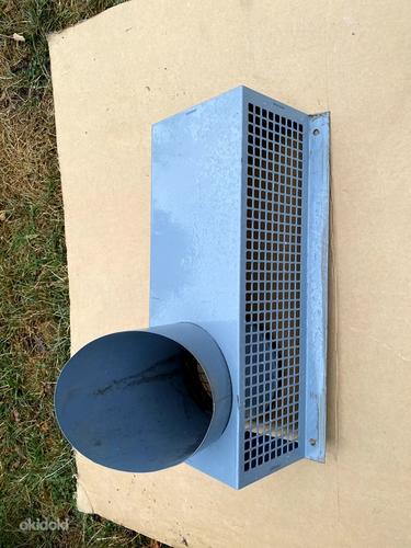 EtsNord ventilatsioonisüstemi RVC õhuvõtu-väljaviskerest (foto #1)