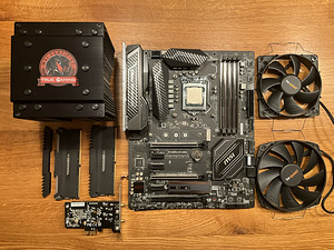 Z270, I7, ddr4 16gb, кулер (1 фото из 1)