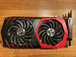Msi gtx 1070 ti 8gb (2 foto / 4)