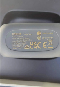 Bluetooth kõrvaklapid Edifier TWS1 PRO (2 foto / 2)