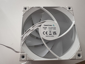 Deepcool FC120 (2 foto / 3)