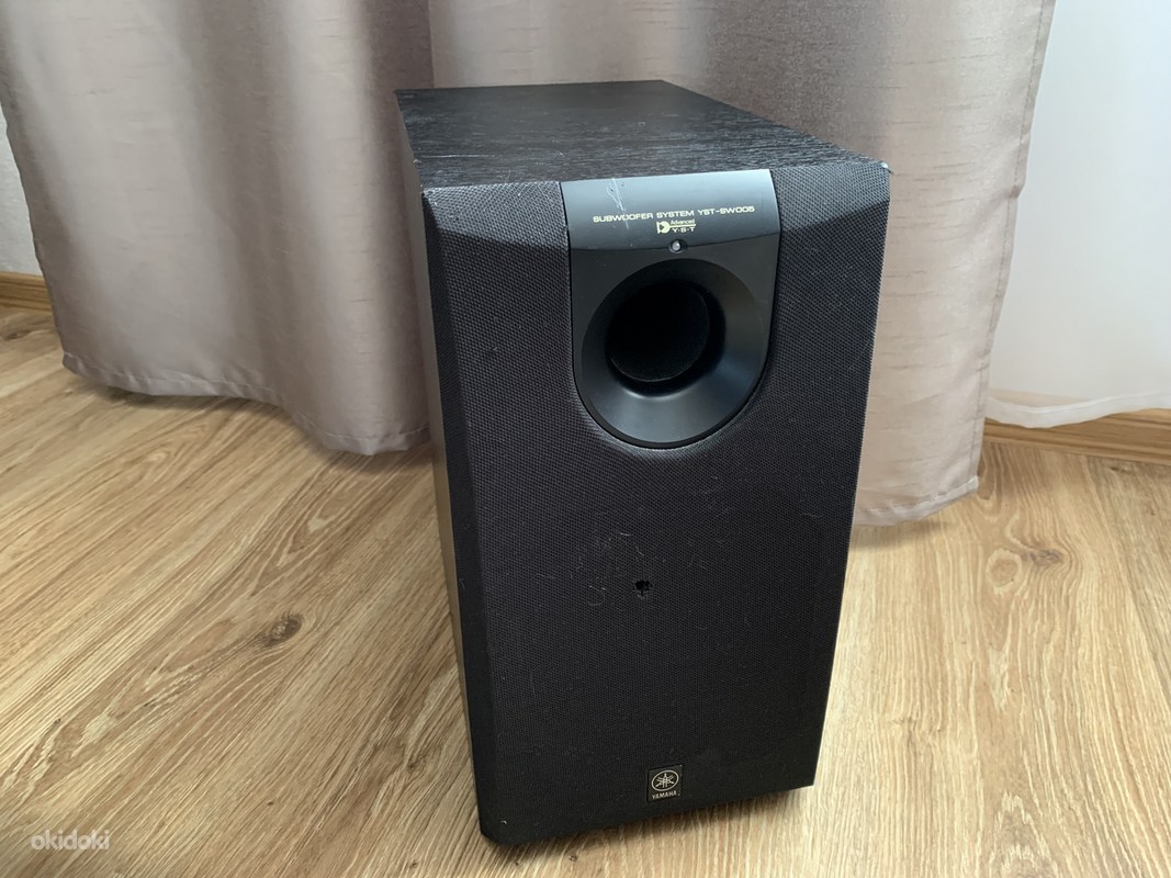 Yamaha subwoofer YSTSW005 Tallinn Audio ja video, Basskõlarid osta ja müü okidoki