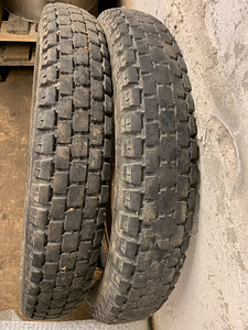 Dnepr/Ural rehvid 3,75-19 2tk (2 foto / 2)