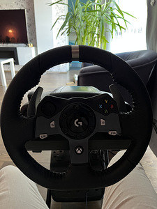 Комплект раллийного кресла (Logitech Vehicle Kit) (5 фото из 7)