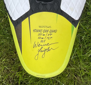 JP AUSTRALIA YOUNG GUN QUAD 55L (4 foto / 4)