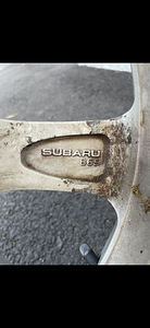 Subaru Enkei veljed R17 (4 foto / 6)