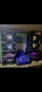 Panasonic SC - Max7000 muusikakeskus (1 foto / 3)