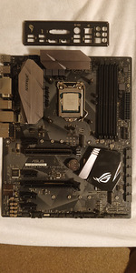 I7-7700K + Strix H270F emaplaat (1 foto / 3)