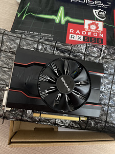 UUS Sapphire Radeon RX550 4GB GDDR5 Videokaart (1 foto / 2)