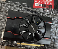 UUS Sapphire Radeon RX550 4GB GDDR5 Videokaart