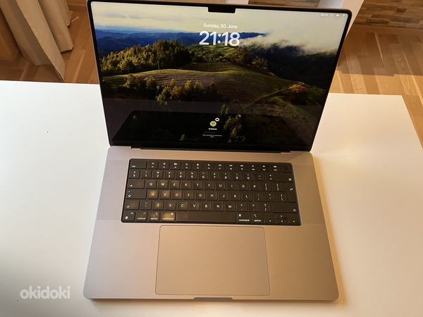 Macbook Pro 16" 2021 M1 Pro 16 ГБ 512 ГБ (фото #4)