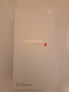 Xiaomi 15T 5G 12/256GB uus (1 foto / 1)