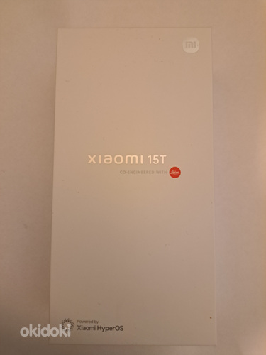 Xiaomi 15T 5G 12/256GB uus