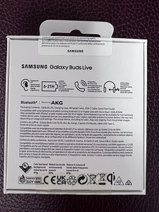 Samsung Buds Live (2 фото из 3)