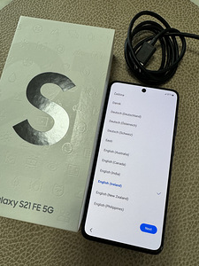 Samsung Galaxy S21 FE 5G 128GB (4 foto / 4)