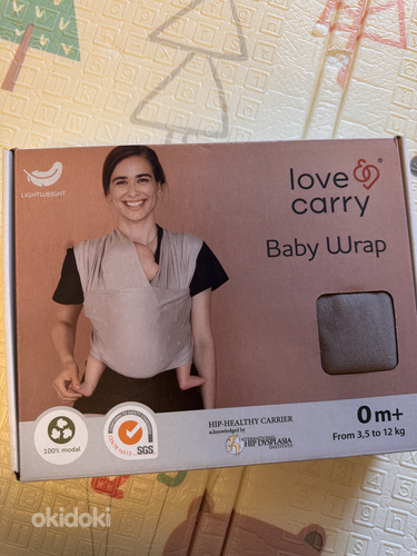 Love&Carry trikoolina Sling-sall