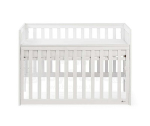 Nordbaby võrevoodi Lunar 60x120 + Nordbaby madrats (3 foto / 8)
