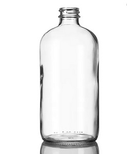 Boston läbipaistev klaaspudel 500 ml koos korgiga (hulgim) (1 foto / 3)