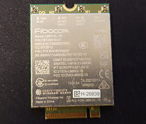Fibocom L860 WWAN LTE kaart Lenovo sülearvutitele