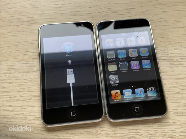 iPod Touch 2gen 8GB (2x) (foto #5)
