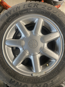 OEM Volkswagen Jetta/Golf 94-99 veljed R14 (4 foto / 6)