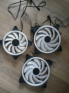 Aerocool ARGB Fans (3 foto / 3)
