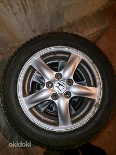 Valuveljed R16 + talverehvid Honda