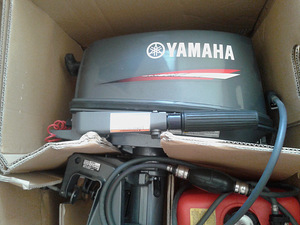 Лодочный мотор Yamaha 5 CMHS, Япония