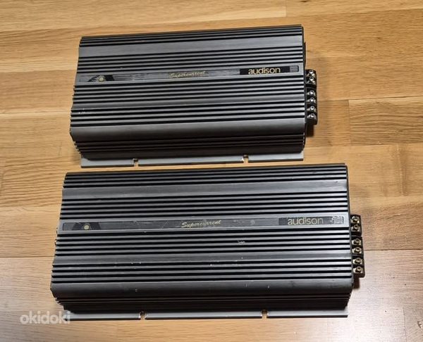 Audison LR Supercurrent võimendid