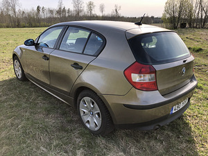M/V BMW 116i (6 foto / 11)