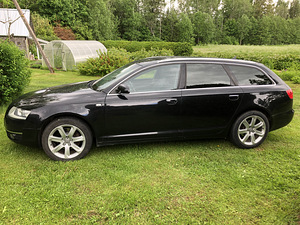 Audi a6 v6 Diisel 2007 (7 фото из 15)