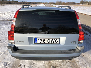 Volvo V70 LPG 184 kw (6 foto / 15)