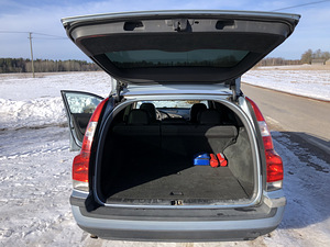 Volvo V70 LPG 184 kw (7 foto / 15)