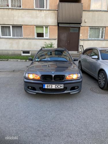 BMW 320d 110 кВт (фото #9)