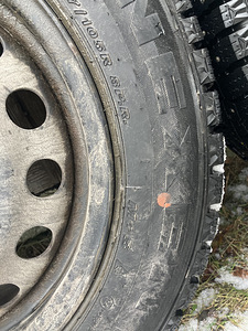 Naastrehvid Vito,Viano velgedel R16 (5 foto / 7)