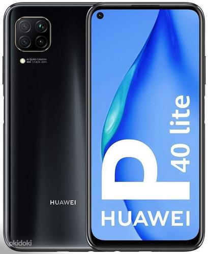 Новый Huawei p40 lait 6/128 black + чехол (фото #2)