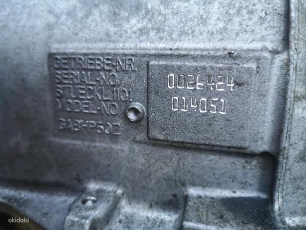 Коробка передач БМВ ф10/ф11 (фото #2)