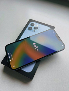 iPhone 13 Pro Max 128GB Sierra Blue (1 foto / 4)