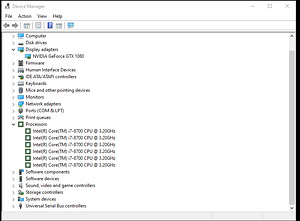 Lauaarvuti komplekt 1080+I7 8700+32GB RAM (4 foto / 4)