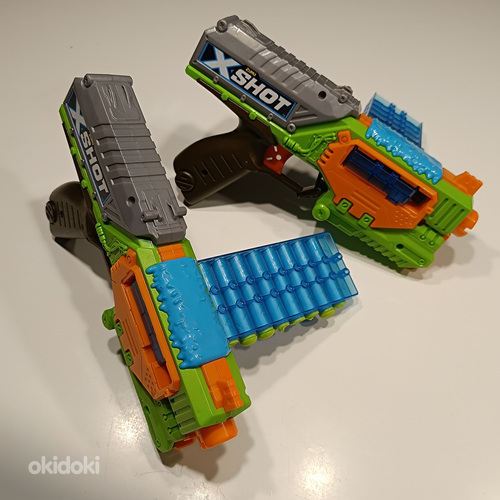 Пистолеты X-shot, 2 штуки