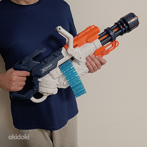 Mängublaster / minigun X-shot