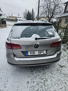 Volkswagen passat B7 (4 foto / 9)