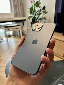 iPhone 12 Pro Max 128gb Pacific Blue + ümbris (2 foto / 7)