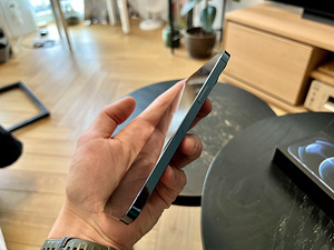 iPhone 12 Pro Max 128gb Pacific Blue + ümbris (4 foto / 7)