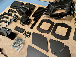 Videokaamera rakised shoulder rig LanParte (8 foto / 10)
