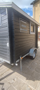 Müün ratastel sauna (3 foto / 5)