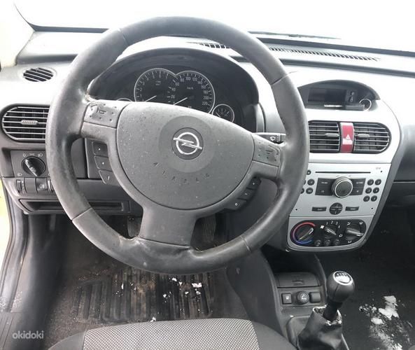 Opel Combo 1.4 CNG ЗАПЧАСТИ (фото #4)