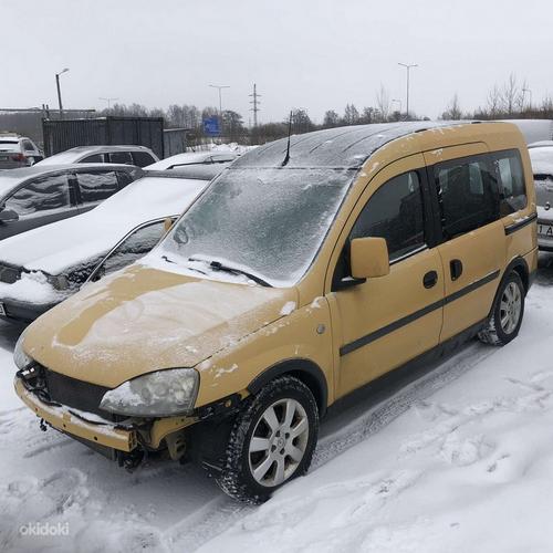 Opel Combo 1.4 CNG ЗАПЧАСТИ (фото #7)